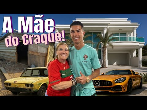 DOLORES AVEIRO: A História inspiradora da MÃE de CRISTIANO RONALDO