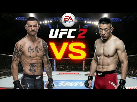 UFC 2 - Cub Swanson vs Tatsuya Kawajiri