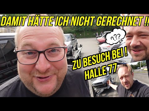 Turbo Gockel - Zu Besuch bei Marco Degenhardt  ( Halle 77 ) Damit hätte ich nicht gerechnet !!