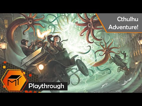 Arkham Horror (Third Edition) | Shots in the Dark | Playthrough