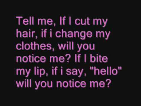 Notice Me- Zeta Bytes from Pixel Perfect with lyrics