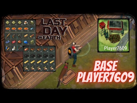 base player7609 Last day on earth