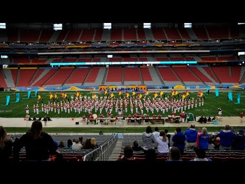 Grove City High School Marching Band - 2012 Fiesta Bowl National Band Competition Finals