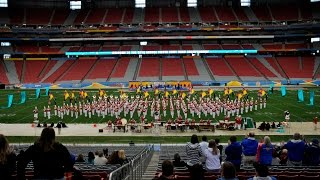 Grove City High School Marching Band - 2012 Fiesta Bowl National Band Competition Finals