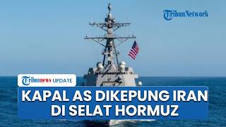 Kapal AS Dikepung Iran! IRGC Klaim Punya 30 Pangkalan Rudal di Sepanjang Selat Hormuz: Siap Tembak!
