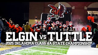 2025 / Elgin State Championship Highlights vs. Tuttle / 12.13.25