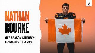 Nathan Rourke Off-Season Sitdown: Representing the BC Lions