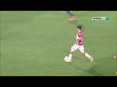 FK Crvena Zvezda Belgrad 1-0 FK Radnicki Nis :: Resumos :: Vídeos 