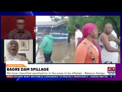 Bagre Dam Spillage: Checks reveal farmers rushing to harvest crops in fear of post-harvest losses