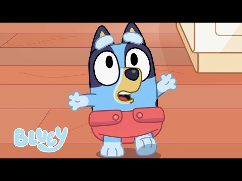 Capa de Corrida dos Bebês | Bluey Português Brasil Canal Oficial