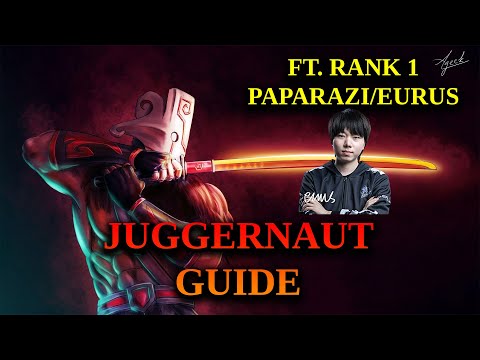 How to Play Juggernaut - 7.32c Basic Juggernaut Guide
