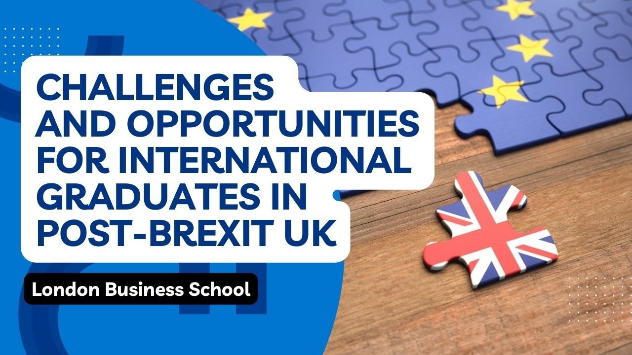 Post-Brexit opportunities for international graduates in the UK