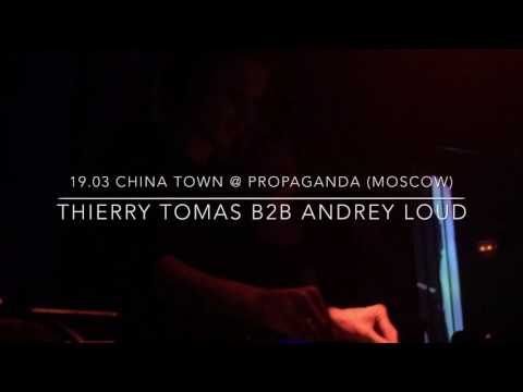Thierry Tomas b2b Andrey Loud