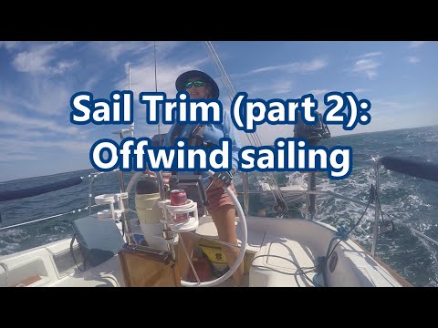Sail Trim (part 2): Offwind Sailing