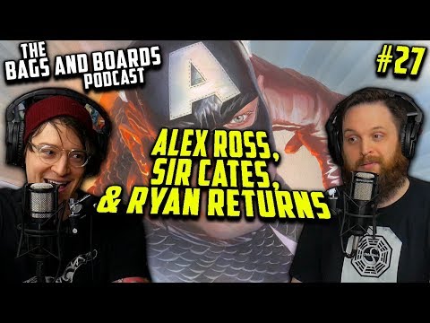 Donny Cates Makes the Ultimate Decision, Alex Ross Creates Tape Action Figures, CGC Submissions Ep27