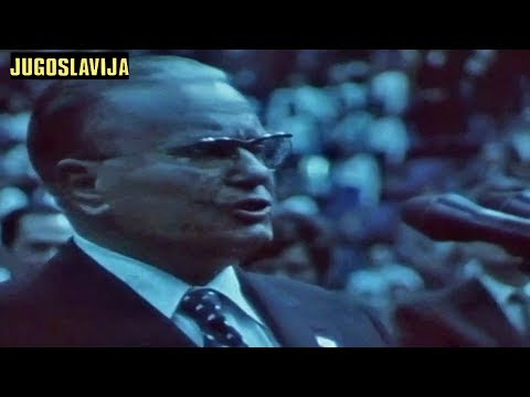 Josip Broz TITO - Beograd je grad Heroj! 1974