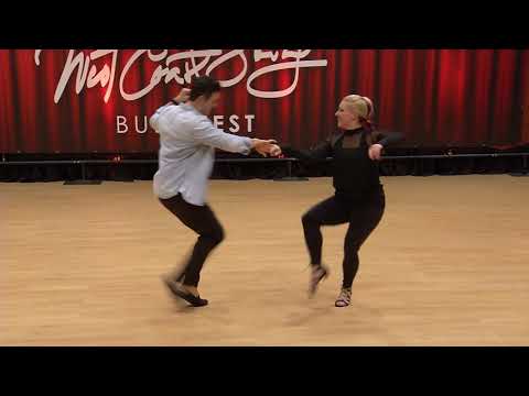 Jordan Frisbee & Tatiana Mollmann - ProShow - Budafest 2020