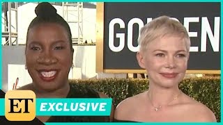 2018 Golden Globes: Michelle Williams Ready to Raise Daughter, Matilda, in a &#39;Time&#39;s Up&#39; World