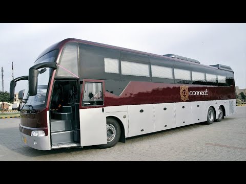 Most Luxury bus in Pakistan | Q Connect Bus Service Promo | PK BUSES
