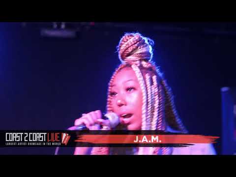 J.A.M. (@thtgirlamaya) Performs at Coast 2 Coast LIVE | Houston All Ages 3/12/19