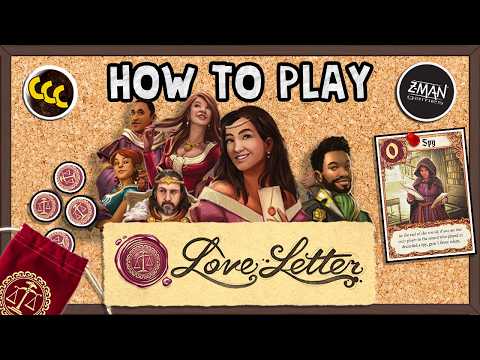Love Letter - How To Play - YouTube
