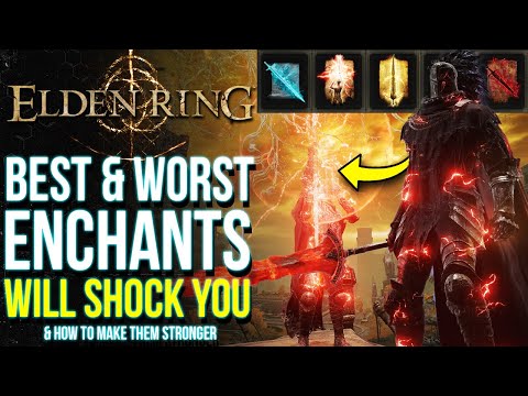 Elden Ring - Best & Worst Armament Enchants Will Totally Surprise You! Vyke's Dragonbolt & More