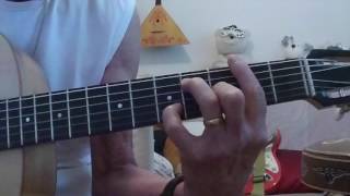 Na° 305 - tuto guitare - l'auvergnat - Georges BRASSENS