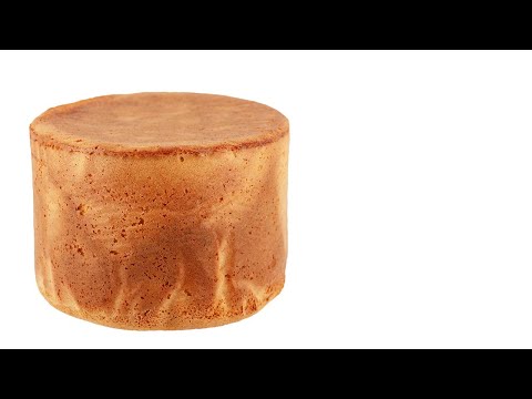 How to make a tall sponge cake for cake design?