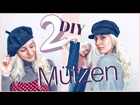 Thrift Flip #6 - DIY Mütze(n) nähen für Anfänger (Baker Boy & Baskenmütze aus Stoffresten)