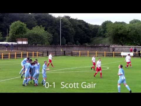 Ladeside 1 Arthurlie 1