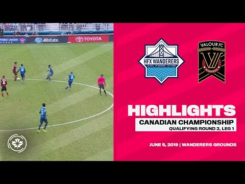 HFX Wanderers vs Valour FC Highlights