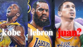 Juan Toscano-Anderson played 30 games for the Lakers. So why does he have a mural in LA?