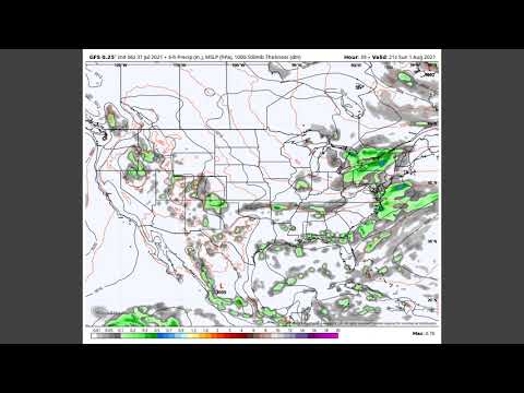 Weather Xtreme for 31 July 2021