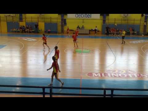 1.DL - Starejše deklice B (l.02/03); ŽRK Mlinotest Ajdovščina : DRŠ Alen Mihalj (20:17)