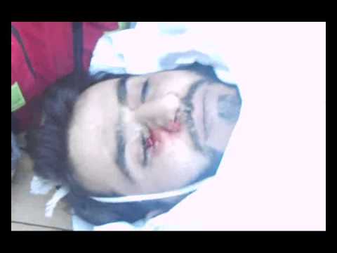 الشهيد علي حسين مفعلاني من كتيبة الشهيد حسين مفعلاني العاملة في مخيم اليرموك في مدينة دمشق