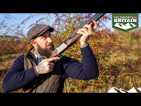 Glorious driven pheasants and partridges with Dan Thor