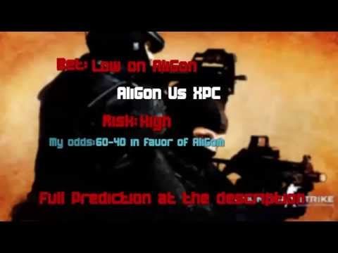 AliGon Vs XPC CS:GO Lounge Predictions 3-03-2015
