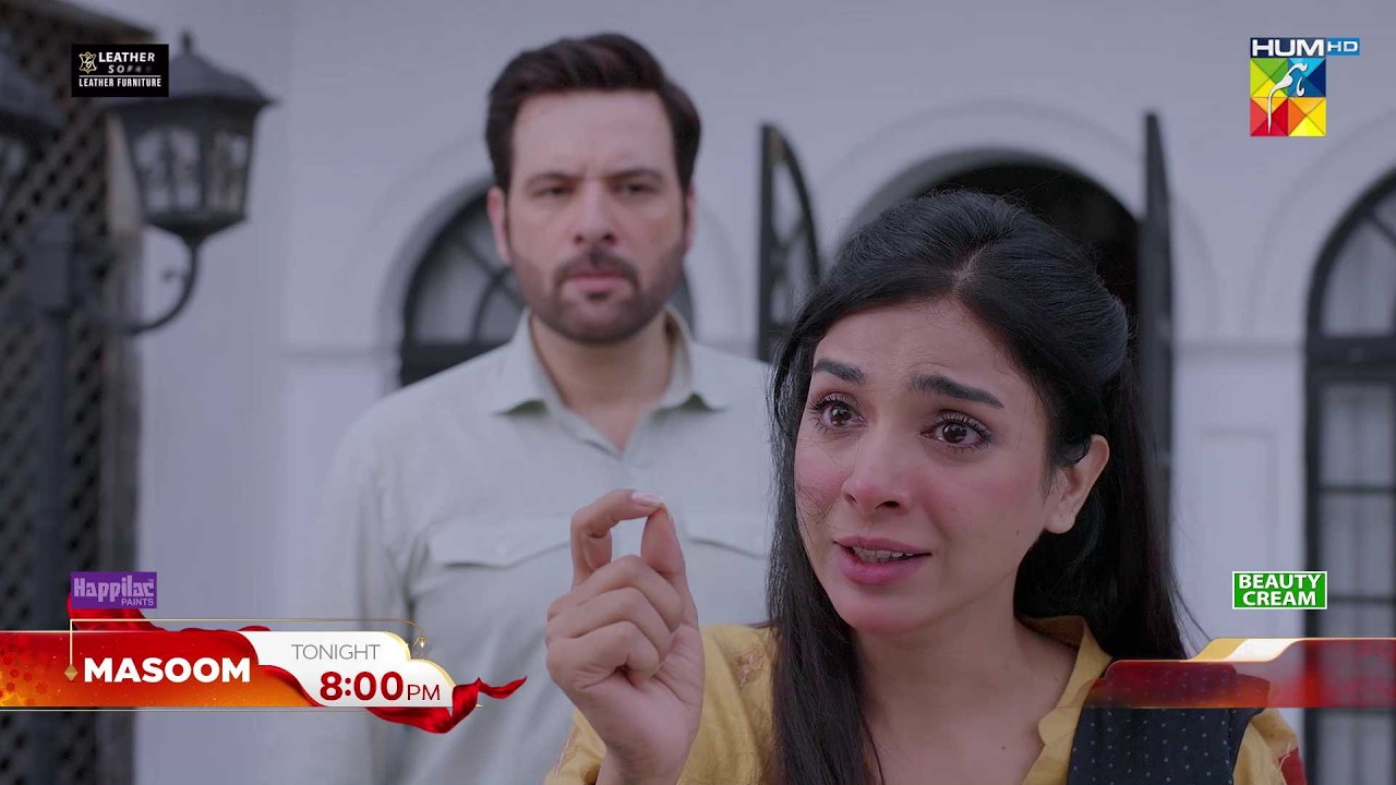 Masoom - Episode 31 - Tonight At 08 Pm [ Imran Ashraf & Sonya Hussyn ] HUM TV
