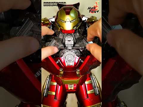 HOT TOYS : REVEALING MK 43 WITH TONY STARK HEADSCULPT INSIDE THE HULKBUSTER DELUXE VERSION