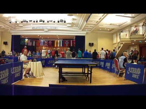 Bahman Hamzehpour (Iran) vs Cengiz Akdağlı (Türkiye) 2011 Antalia Türkiye