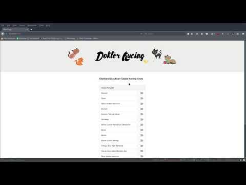[DokterKucing] Simple Web Application using Caveman2