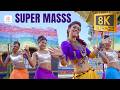 Super Masss 8K 4K Video Song Rakshasudu Suriya Nayanthara Yuvan Shankar