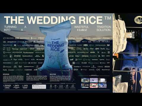 撒かれる米は、なぜ捨てられていた米じゃダメなのか / WIKIFARMER「THE WEDDING RICE」