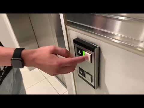 WORN 1988 Montgomery Vector Service Elevator @ Bloomingdale’s - 900 N Michigan Shops - Chicago, IL