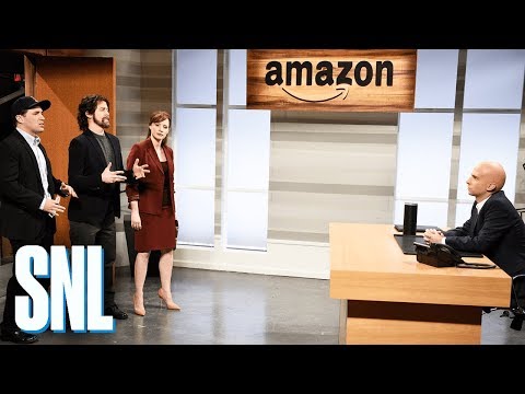 Amazon's New Headquarters - SNL