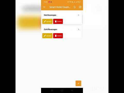 Smart Hotel Management System Video