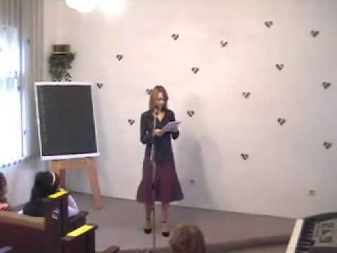 Detská bohoslužba 15.12.2007 - part 1