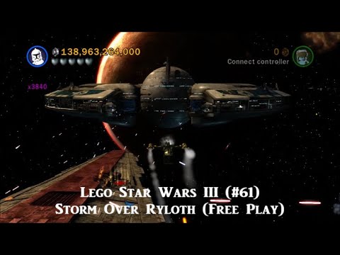 Lego Star Wars III (#61) Storm Over Ryloth (Free Play)
