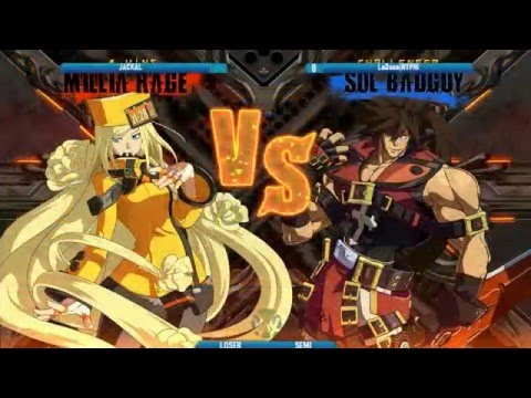 GGXRD - CWC 2016 - LOSER FINAL- Jackal vs LaDose|Nyphi
