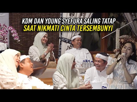 NIKMATI GULAI KAMBING | KDM DAN YOUNG SYEFURA SALING TATAP SAAT NIKMATI CINTA TERSEMBUNYI